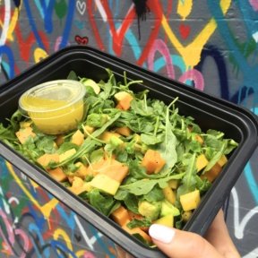 Gluten-free salads from Oficina Latina
